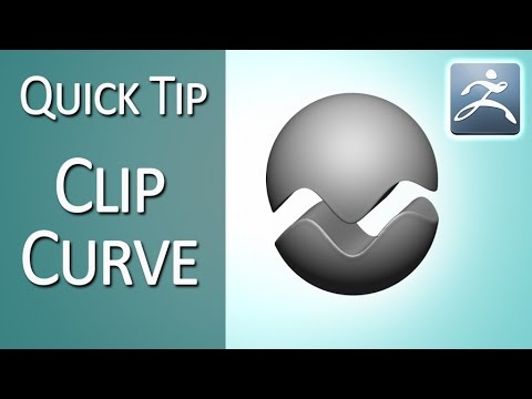Zbrush Quick Tip Tutorial: Clip Curve brush in 4R6