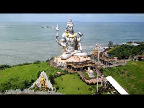 murudeshwar temple in Karnataka  gopuram view