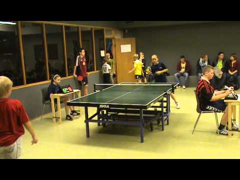 121118 Pointstævne, Kamilla Petersen - Nicolaj Højer