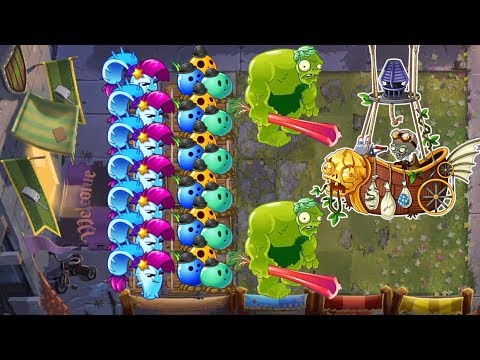 Plants vs Zombies 2 Battlez - Dusk Lobber vs Zoybean Pod