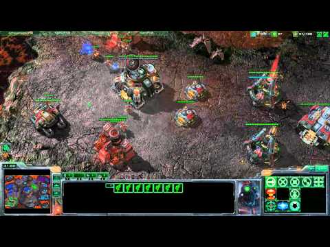 Starcraft 2 - Destiny and Cella having fun ("You can't leave")