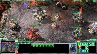 Starcraft 2 - Destiny and Cella having fun ("You can't leave")