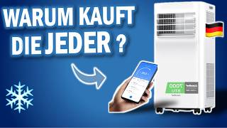 Beste MOBILE KLIMAANLAGE 2026?? | Warum kauft JEDER die Comfee Breezy Cool Pro 2.0