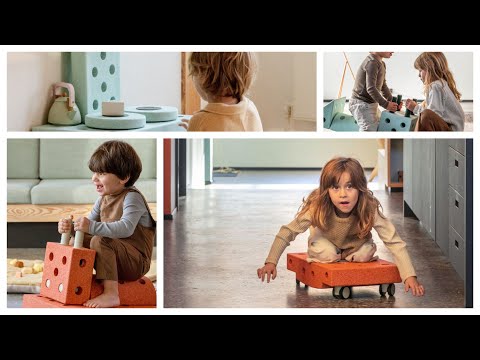 MODU: Unendliche Spielmöglichkeiten für Kinder