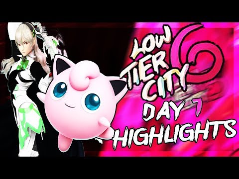Low Tier City 6 Day 1 Highlights!! - SMASH 4