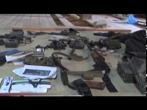 TsSN FSB Alfa - Special Operation in Gimry, Dagestan 4/18/13