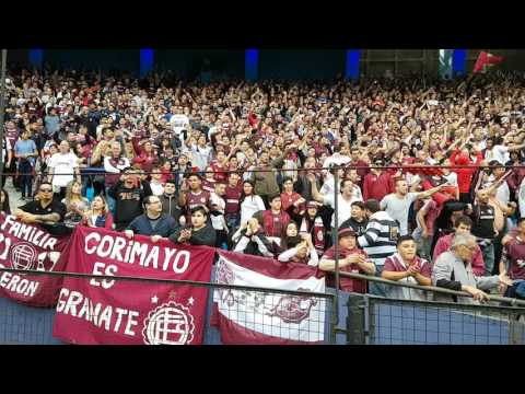 "Dale campeón....." Barra: La Barra 14 • Club: Lanús