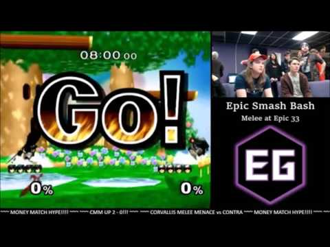 The Melee Menace Vs. Contra $500 Money match