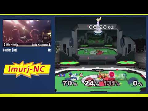 Imurj Monthly #1 Panko + Spaceman vs Wills + Beeftip - LFs