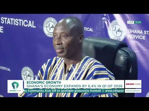 Ghana Economy Grows to 6.4% in Q1 2026 — New GSS Data Revealed | News Feed