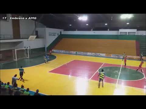 Embrasa Futsal x AMG SIdrolândia - DIvisão Especial 2019