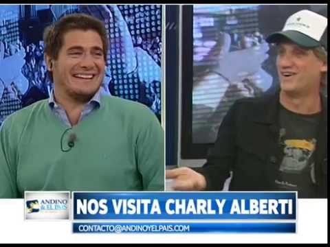 Entrevista Charly Alberti en Andino y el Pais