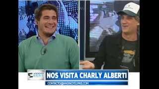 Entrevista Charly Alberti en Andino y el Pais