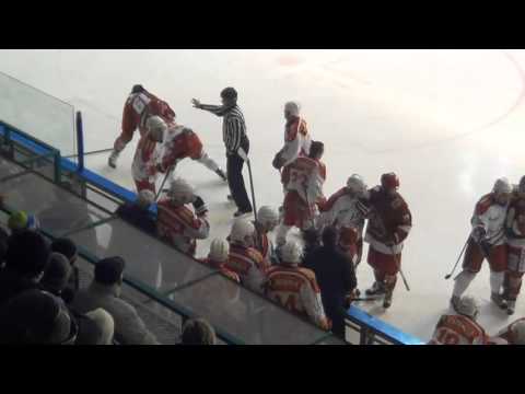 3.1.2016: HC RT TORAX Poruba 2011 - HC Frýdek-Místek: Fišera vs Ovšák a Sedlář, Káňa vs Kilnar