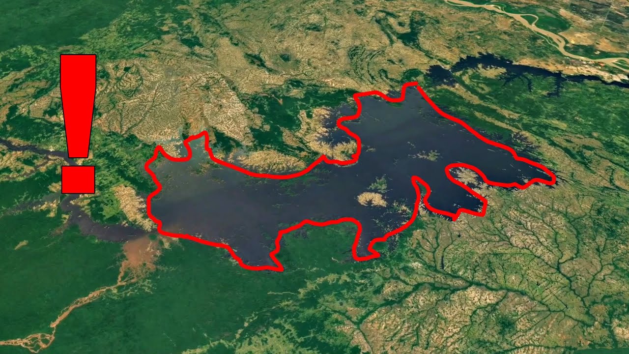 15 LARGEST Reservoirs Created by Humans