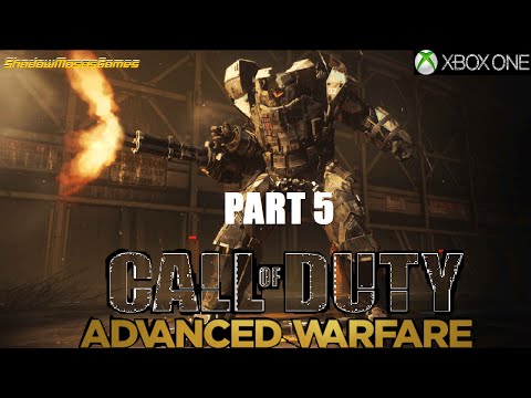 Call of Duty: Advanced Warfare Walkthrough Gameplay Pt 5 Aftermath (Campaign)