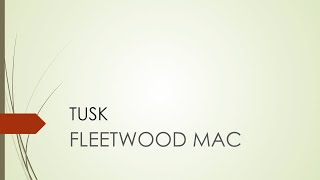 Tusk - 2015 Remaster thumbnail