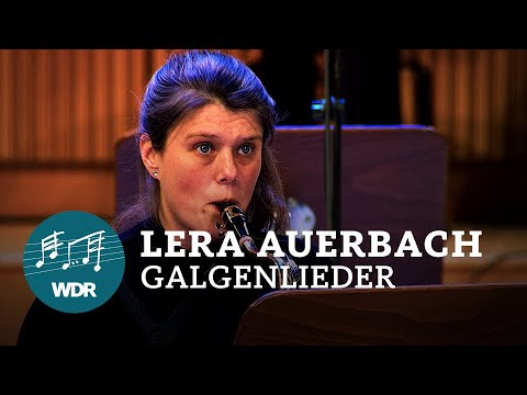 Lera Auerbach - Auszüge aus "Galgenlieder" | sonic.art Saxophonquartett | WDR Rundfunkchor