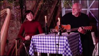David Gilmour &amp; Romany Gilmour Fingerprints - Leonard Cohen, Hay Festival Cover