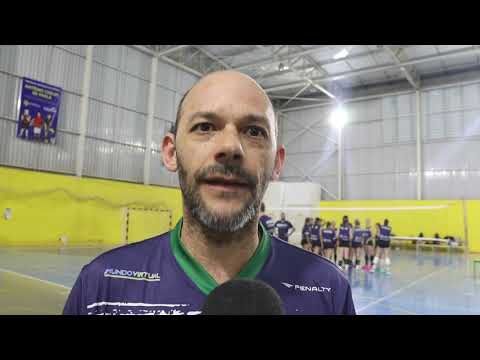 Guarapuava se consolida como polo do voleibol ao sediar treinamento da Seleção Paranaense Sub-16