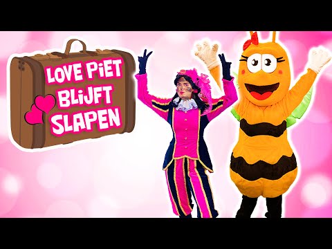 LOVE PIET BLIJFT SLAPEN BIJ... BIBI DE BIJ !! - LOVE PIET #04