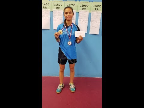 2019 Joola ICC Fall Open - Kayla Goodwin highlights