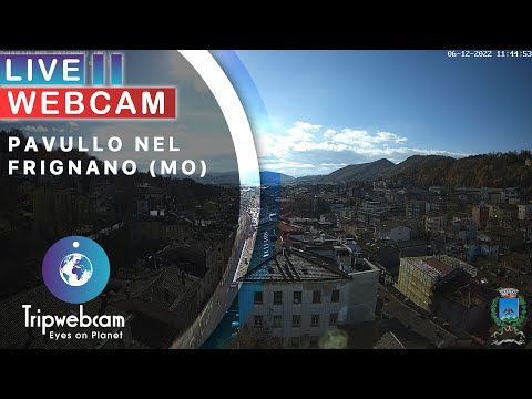 Pavullo nel Frignano Live Webcam - Historic Center