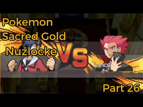 Pokemon Sacred Gold Nuzlocke Part 26: The Battle Of Champions
