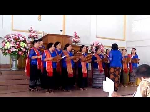 Malerlah Pasu PasuNdu ( moria GBKP Rgn simpang selayang)