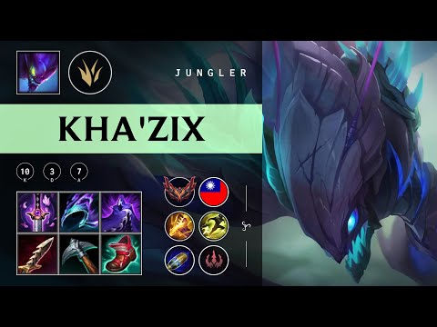 Kha'Zix Jungle vs Aatrox - TW Grandmaster Patch 25.24