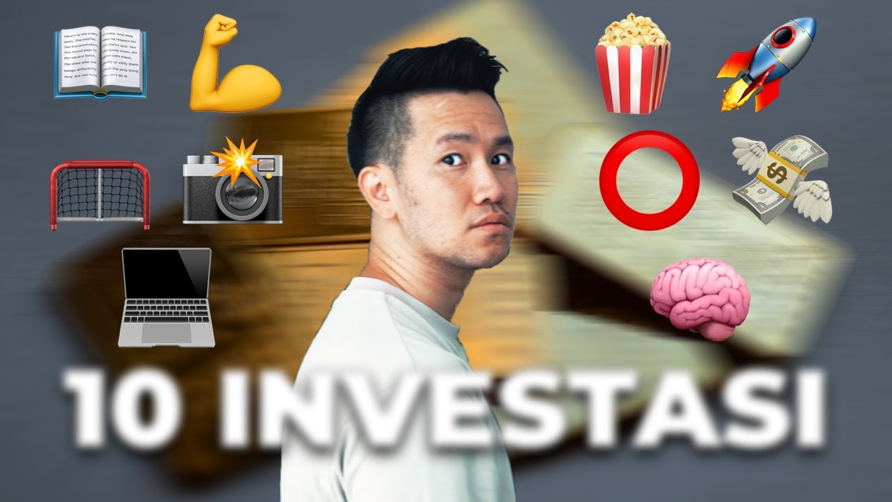 10 INVESTASI untuk pemula yang bakal ngubah HIDUP lo