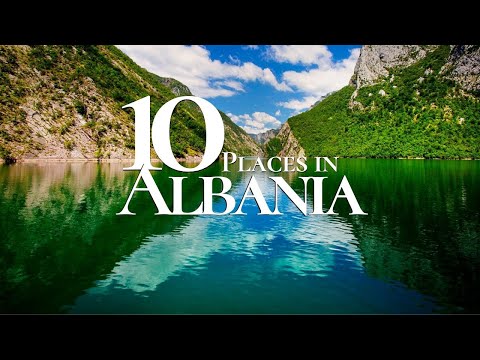 10 Best Places to Visit in Albania 4K 🇦🇱 | Must See Albania Travel