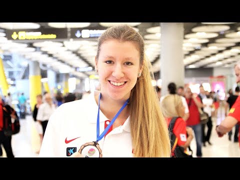 ANI CALVO - 14 points +19 efficiency in 21 minutes vs IDK GIPUZKOA (Spain - 05.04.2017)