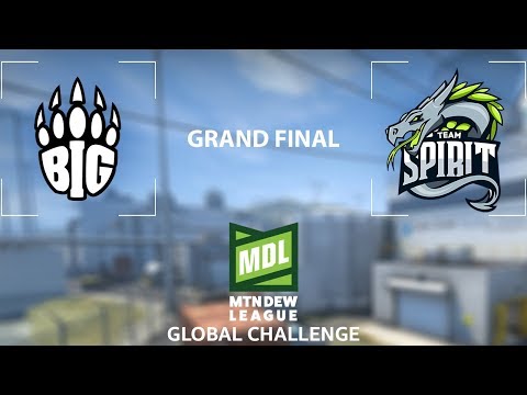ESEA Season 27 MDL Global Challenge - GRAND FINAL - BIG vs. Team Spirit [2/2]