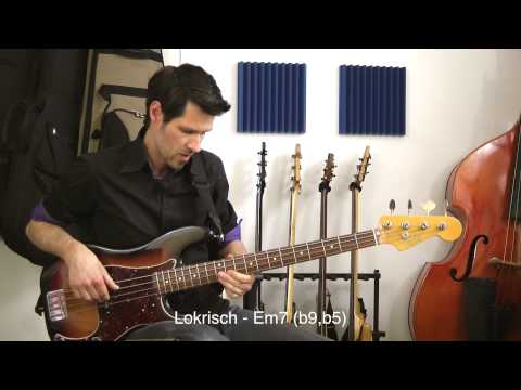 Har0110 - Kirchentonleitern #8 - Teil 2 (So klingen sie) - German Bass Lesson Tutorial