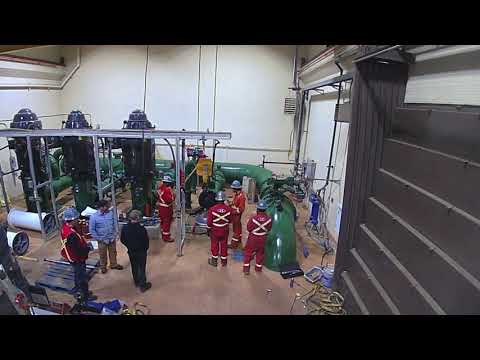 Vertical Turbine Pump Installation