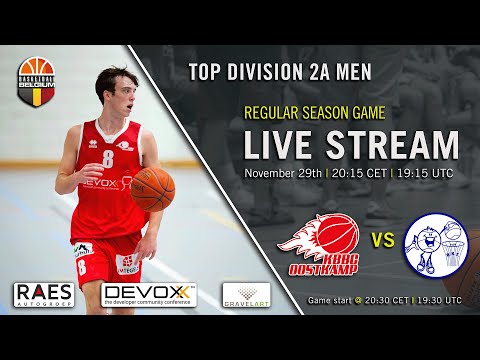 Top Division 2A Men | KBBC Oostkamp 🆚 Basket Tongeren | Season 2025-2026