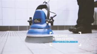 MotorScrubber Results: Melamine Pads