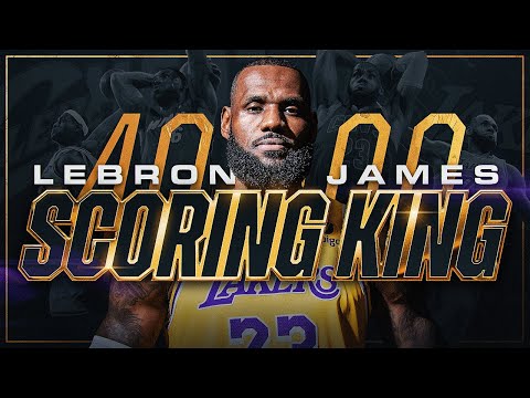 LeBron James “Scoring King” Career Mixtape