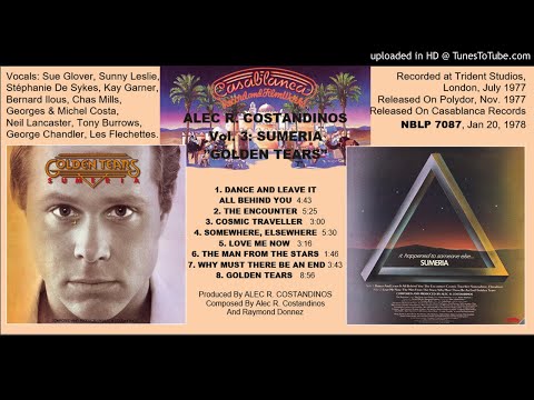 Alec R. Costandinos Vol. 3: Sumeria: Golden Tears [Full Album] (1977)