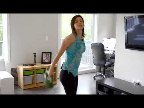 Swinging Bicep Curls