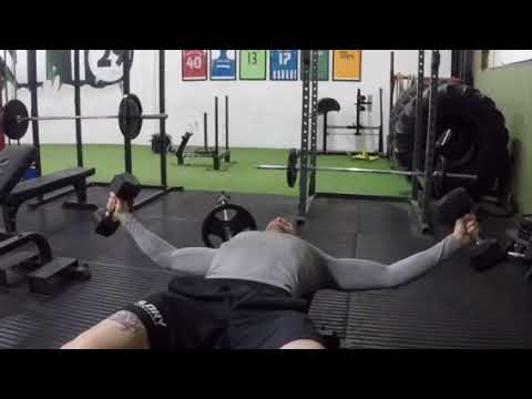 Unit 29 fitness - dumbbell flys
