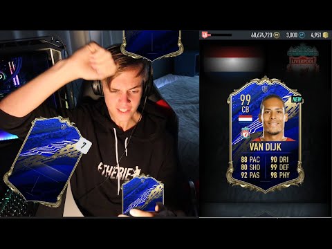 I PACKED *99 TOTY* VAN DIJK AND *7 OTHER TOTYS*