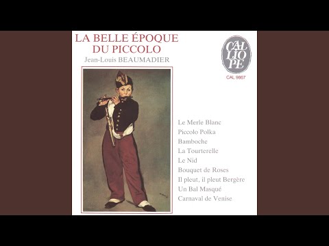 Fantasie sur "Il pleut, il pleut, bergère"