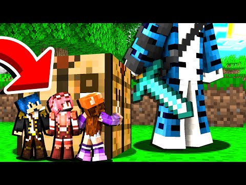 PORTO STEF, PHERE E KENDAL NEL NASCONDINO DI MINECRAFT - ITA