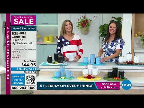 HSN | First Big Summer Sale - Kalorik 05.29.2023 - 05 PM