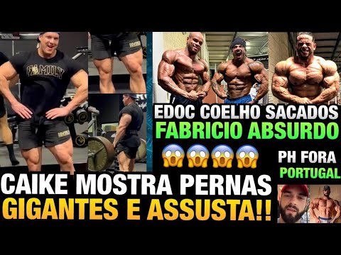 CAIKE COM PERNAS GIGANTES (CLASSIC ?) - EDOC, COELHO E FABRICIO INCRIVEIS - PH FORA DO PORTUGAL PRO