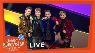 FOURCE - LOVE ME - LIVE - THE NETHERLANDS - JUNIOR EUROVISION 2017