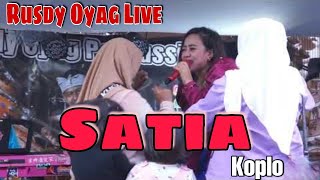 Download lagu SATIA | AYU RUSDY | RUSDY OYAG LIVE mp3 Download lagu SATIA | AYU RUSDY | RUSDY OYAG LIVE mp3