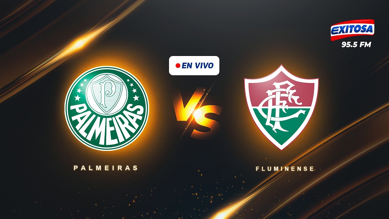 🔴🔵COPA LIBERTADORES 🔴 EN VIVO | PALMEIRAS VS. FLUMINENSE